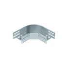 OBO - Bocht/hoekstuk kabelgoot Bt 90 Kbgt60X100 Stl Sv