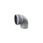 Wavin - AS+ Fitting met 2 aansluitingen Bocht 87 Lgr 110 M/S