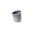 Wavin - AS+ Fitting met 2 aansluitingen bocht 15 lgr 160 m/s