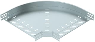 OBO - Bocht/hoekstuk kabelgoot Bt 90 Kbgt60X400 Stl Sv