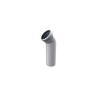 Wavin - AS+ Fitting met 2 aansluitingen Bocht 45 110 M/S