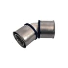 Wavin - Tigris M1 Fitting met 2 aansluitingen m1 knie 45? 63