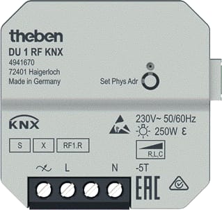 Theben - Dimactor bussysteem dim. bussys 4941670