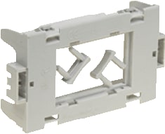 Legrand - Mosaic Contactblokhouder industriële conn. Adapter 2/3 Module