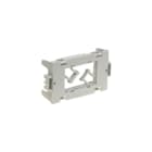 Legrand - Mosaic Contactblokhouder industriële conn. Adapter 2/3 Module