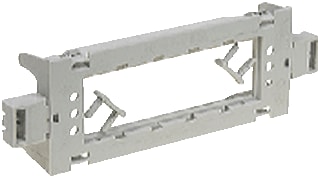 Legrand - Mosaic Contactblokhouder industriële conn. Adapter 4/6 Module