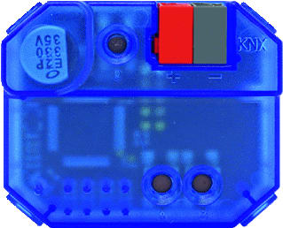 Theben - Systeeminterface bussysteem Mediakoppelaar Tp-Rf Knx