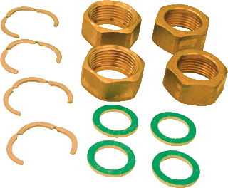 Armacell - DuoSolar VA (RVS) Fitting met 2 aansluitingen Fittingset Extra Dn-25