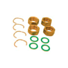 Armacell - DuoSolar VA (RVS) Fitting met 2 aansluitingen Fittingset Extra Dn-25
