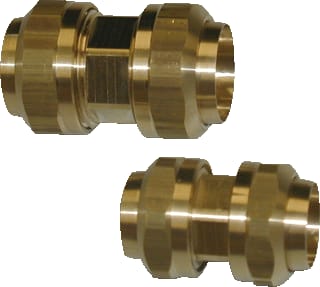 Armacell - DuoSolar VA (RVS) Fitting met 2 aansluitingen kopp. dn16xdn16