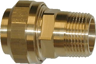 Armacell - DuoSolar VA (RVS) Fitting met 2 aansluitingen kopp. dn16x3/4bu