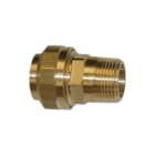 Armacell - DuoSolar VA (RVS) Fitting met 2 aansluitingen kopp. dn16x3/4bu