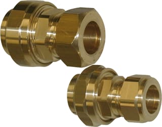 Armacell - DuoSolar VA (RVS) Fitting met 2 aansluitingen dub.kopp.dn20x18