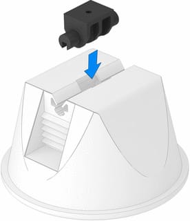 OBO - Toebeh./onderd. aarding/bliksembev. Adapt Dakleidhdr Uni 4Mm