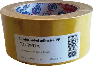 Iko - Zelfklevende tape Kleefband Pp Dz 25M