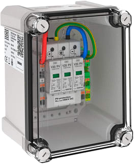OBO - Zonnepaneel DC Stringbox 5088405
