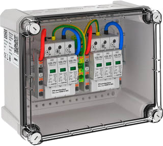 OBO - Zonnepaneel DC Stringbox 5088415