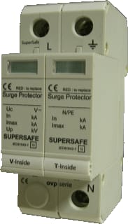 Supersafe - OVP 72 Netoverspanningsbeveiliging ovp72-230-v+t-s