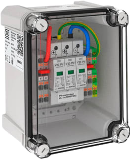 OBO - Zonnepaneel DC Stringbox 5088435