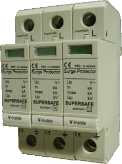 Supersafe - OVP 73 Netoverspanningsbeveiliging ovp73-230-v-s