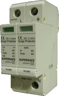 Supersafe - OVP 42 Netoverspanningsbeveiliging ovp42-230-vt-s dc