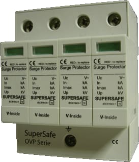 Supersafe - OVP 44 Netoverspanningsbeveiliging Ovp44-230-Vt-S