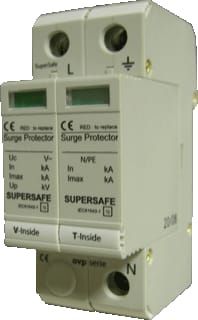 Supersafe - OVP 42 Netoverspanningsbeveiliging Ovp42-230-Vt+T-S