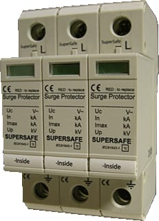 Supersafe - OVP 43 Netoverspanningsbeveiliging ovp43-230-v-s