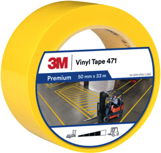 3M - 471 Zelfklevende tape Vinyltape Ge 50Mmx33M