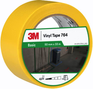 3M - 764 Zelfklevende tape Vinyltape Ge 50Mmx33M