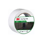 3M - 764 Zelfklevende tape Vinyltape Wit 50Mmx33M