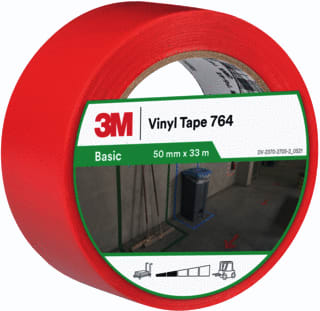 3M - 764 Zelfklevende tape Vinyltape Rd 50Mmx33M