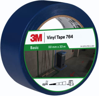 3M - 764 Zelfklevende tape Vinyltape Bl 50Mmx33M