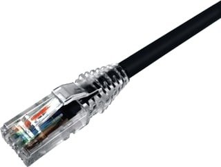 COMMSCOPE NETCONNECT - Patchkabel twisted pair patchk u/utp 5e 12,5m zw