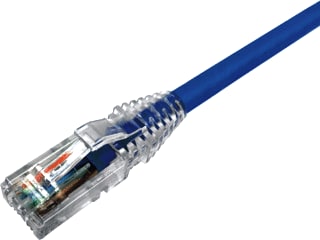 COMMSCOPE NETCONNECT - Patchkabel twisted pair Patchk U/Utp 5E 12,5M Blw