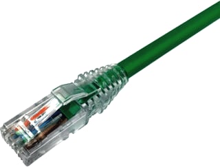 COMMSCOPE NETCONNECT - Patchkabel twisted pair patchk u/utp 5e 12,5m grn