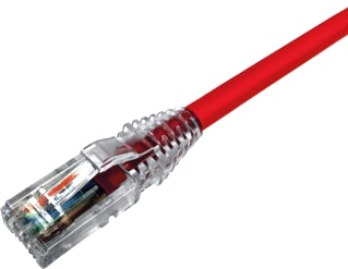 COMMSCOPE NETCONNECT - Patchkabel twisted pair patchk u/utp 5e 12,5m rd