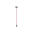 Paulmann - Pendelarmatuur pendant e27 2m textile