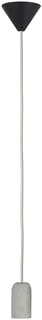 Paulmann - Pendelarmatuur pendant e27 2m textile