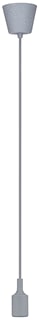 Paulmann - Pendelarmatuur pend e27 2m fcov cable ma