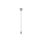 Paulmann - Pendelarmatuur pend e27 2m fcov cable ma