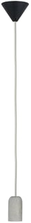 Paulmann - Pendelarmatuur neordic jano hanglamp 1x2