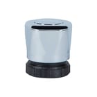 Heimeier - Toebeh./onderd. radiatorappendage Heim.Handregelknop Chr