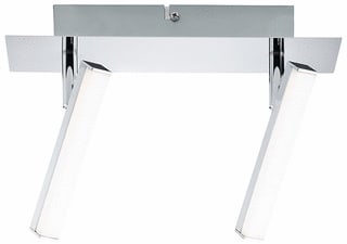 Paulmann - Downlight/spot/schijnwerper spotlight pole 2x4.2w chr