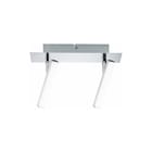 Paulmann - Downlight/spot/schijnwerper spotlight pole 2x4.2w chr