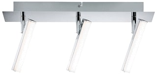 Paulmann - Downlight/spot/schijnwerper spotlight pole 3x4.2w chr