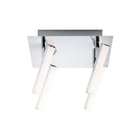 Paulmann - Downlight/spot/schijnwerper spotlight pole 4x4.2w chr