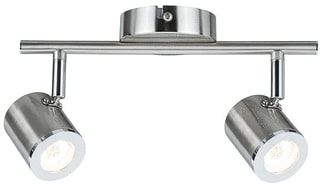 Paulmann - Downlight/spot/schijnwerper spotlight tumbler 2x4,5w
