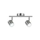 Paulmann - Downlight/spot/schijnwerper spotlight tumbler 2x4,5w