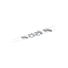 Paulmann - Laagspannings-kabelsysteem smart wire system ble mac
